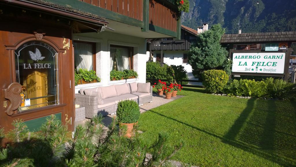 La Felce Bed & Breakfast Carisolo Bagian luar foto